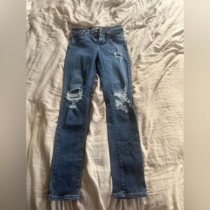 Levis skinny jeans